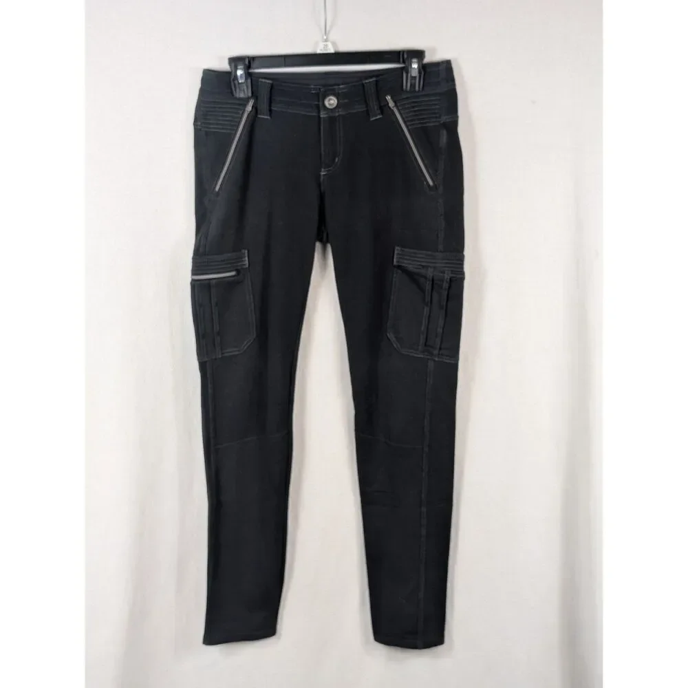 Kuhl Cargo Stretch Pants Black Women's Size 4 Regular - Picture 1 of 14